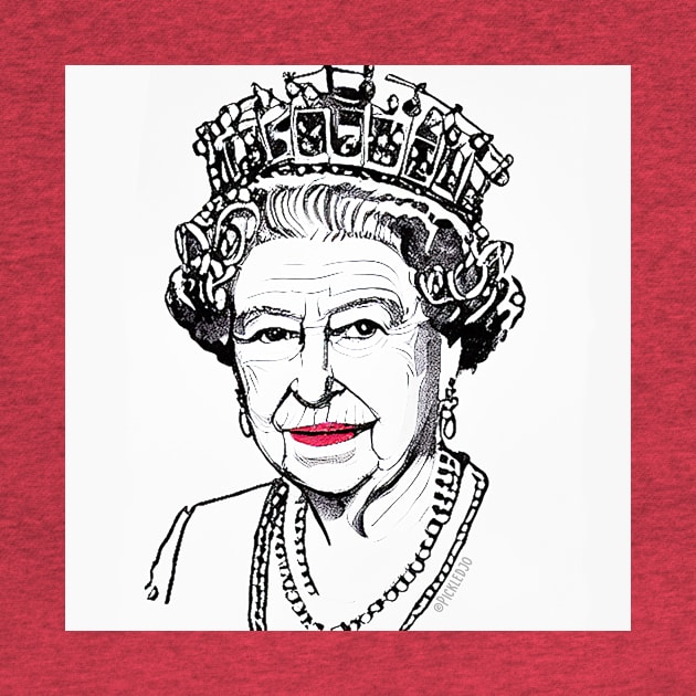 Queen Elizabeth. by Pickledjo